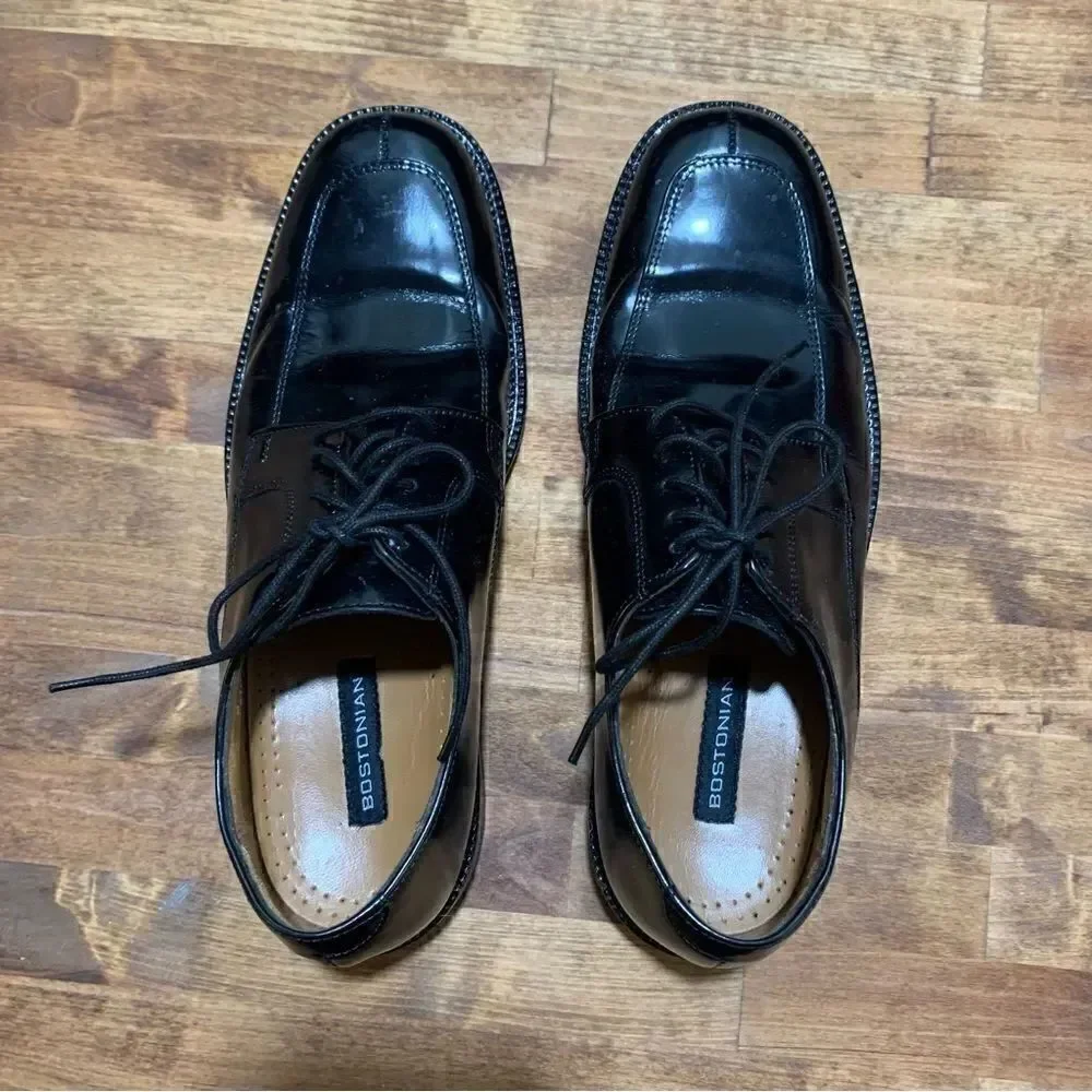 Bostonian Wakefield Black Shoes Sz 9M